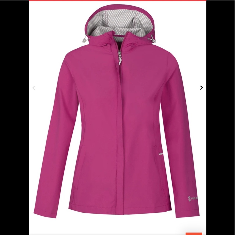 FREE COUNTRY Waterproof Rain Jacket Size:XXL